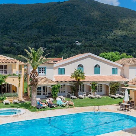 Valentino Corfu Aparthotel Ипсос Екстериор снимка