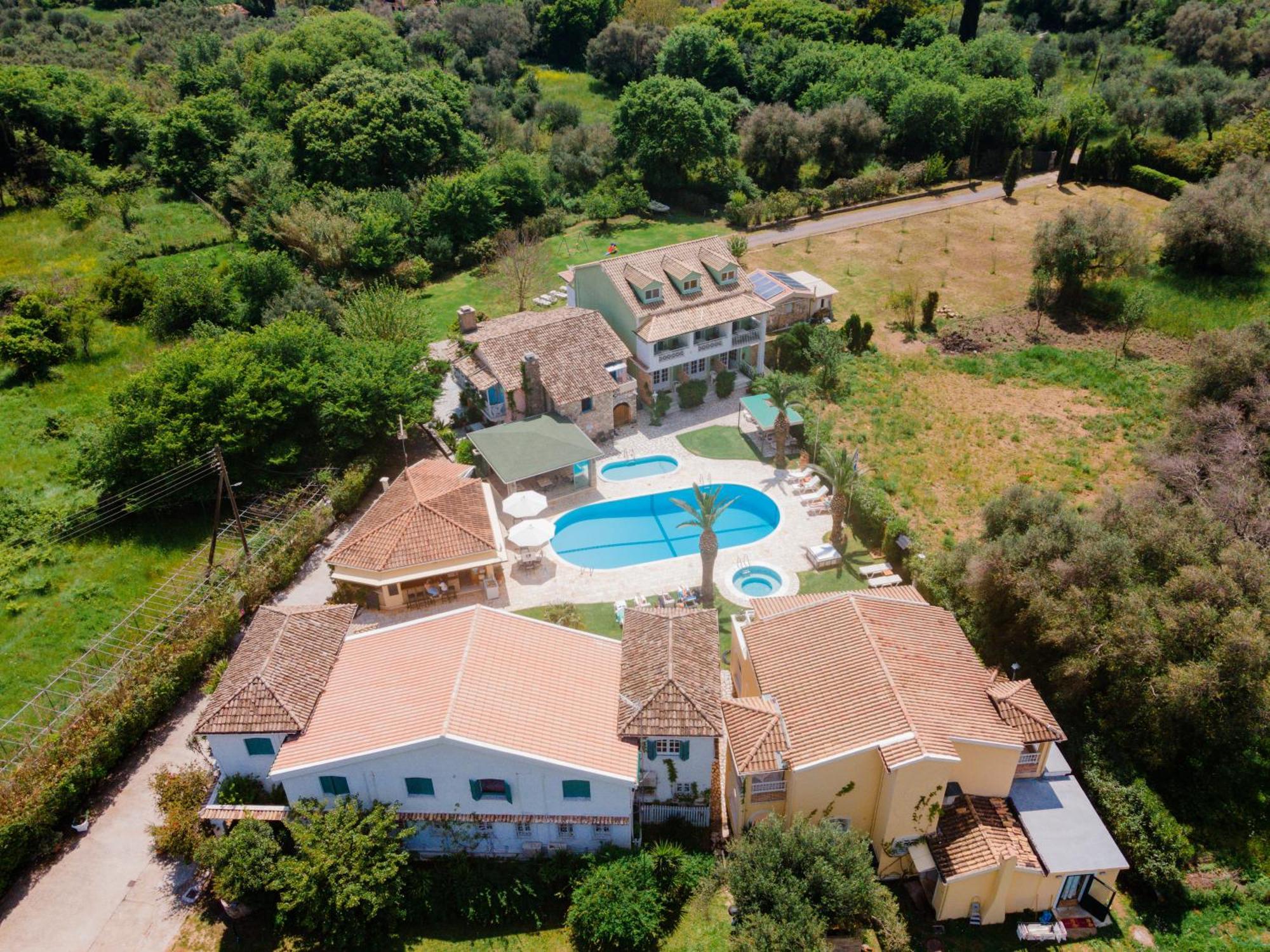 Valentino Corfu Aparthotel Ипсос Екстериор снимка